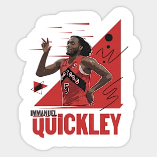 Immanuel Quickley Sticker